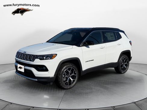 New 2026 Jeep Compass Limited image 7