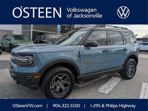 Used 2022 Ford Bronco Sport Badlands image 1