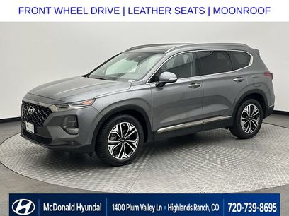 Used 2020 Hyundai Santa Fe Limited w/ Cargo Package
