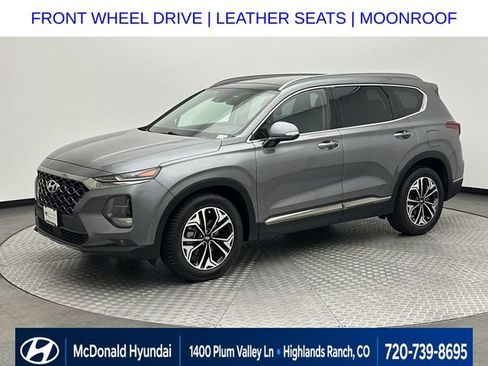 Used 2020 Hyundai Santa Fe Limited w/ Cargo Package FWD image 1