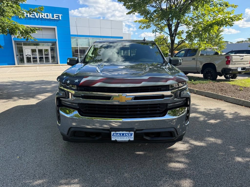 Used 2019 Chevrolet Silverado 1500 LT w/ All-Star Edition AWD/4WD image 8
