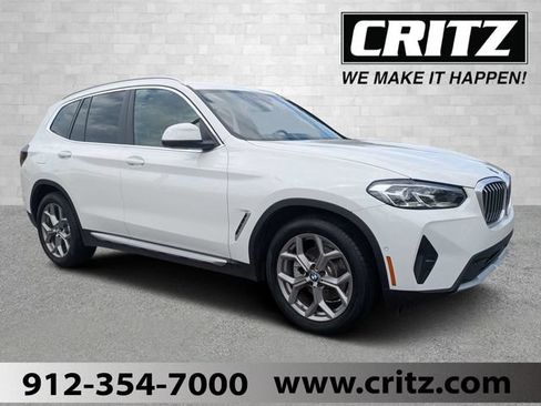 Used 2024 BMW X3 sDrive30i w/ Premium Package RWD image 1