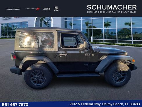 New 2026 Jeep Wrangler Sport AWD/4WD image 8