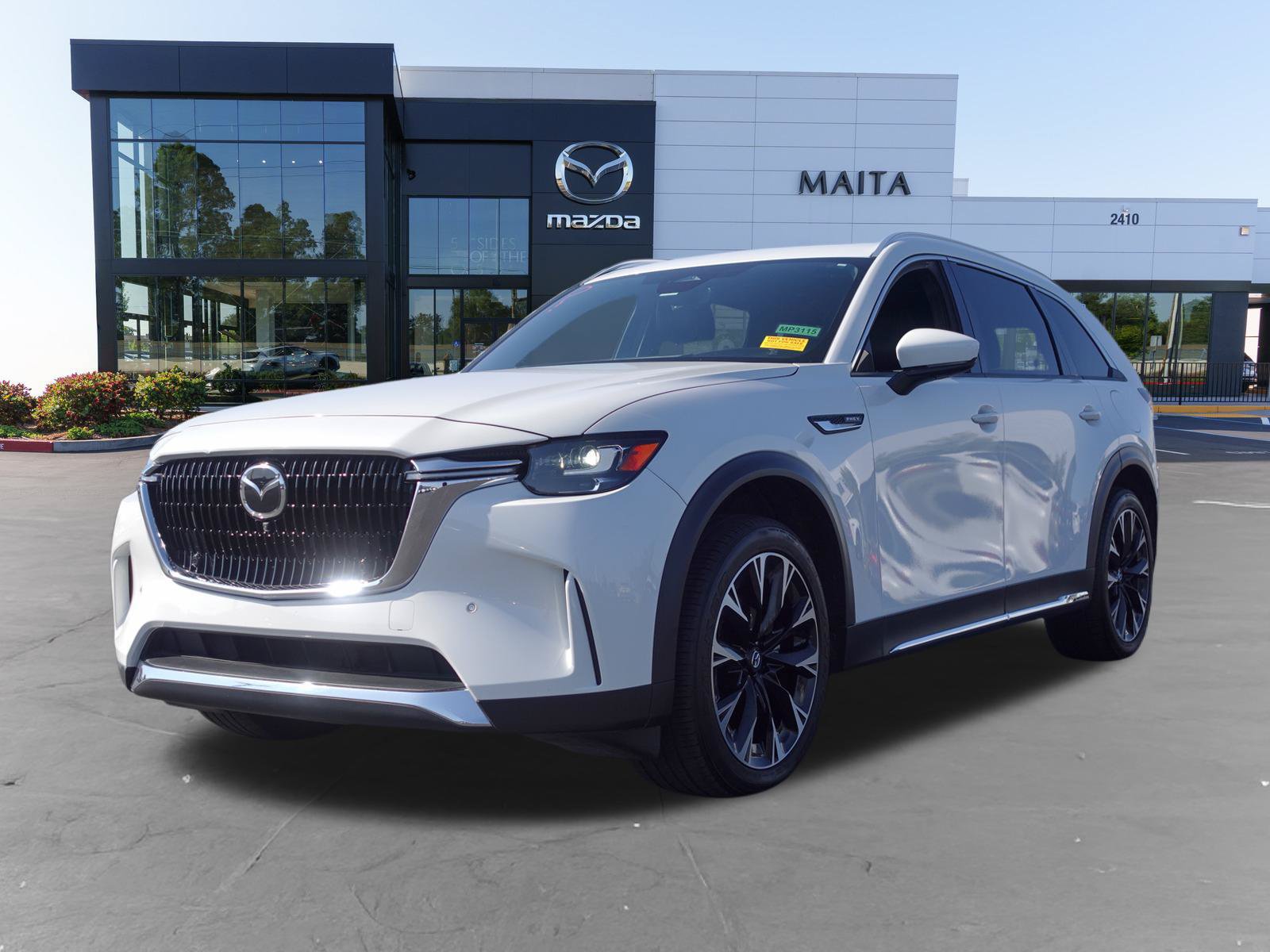 Used 2024 MAZDA CX-90 Plug-In Hybrid w/ Premium Plus AWD/4WD image 9