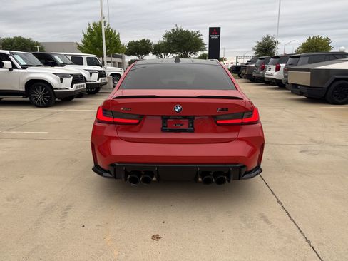 Used 2024 BMW M3 Competition w/ Executive Package image 4