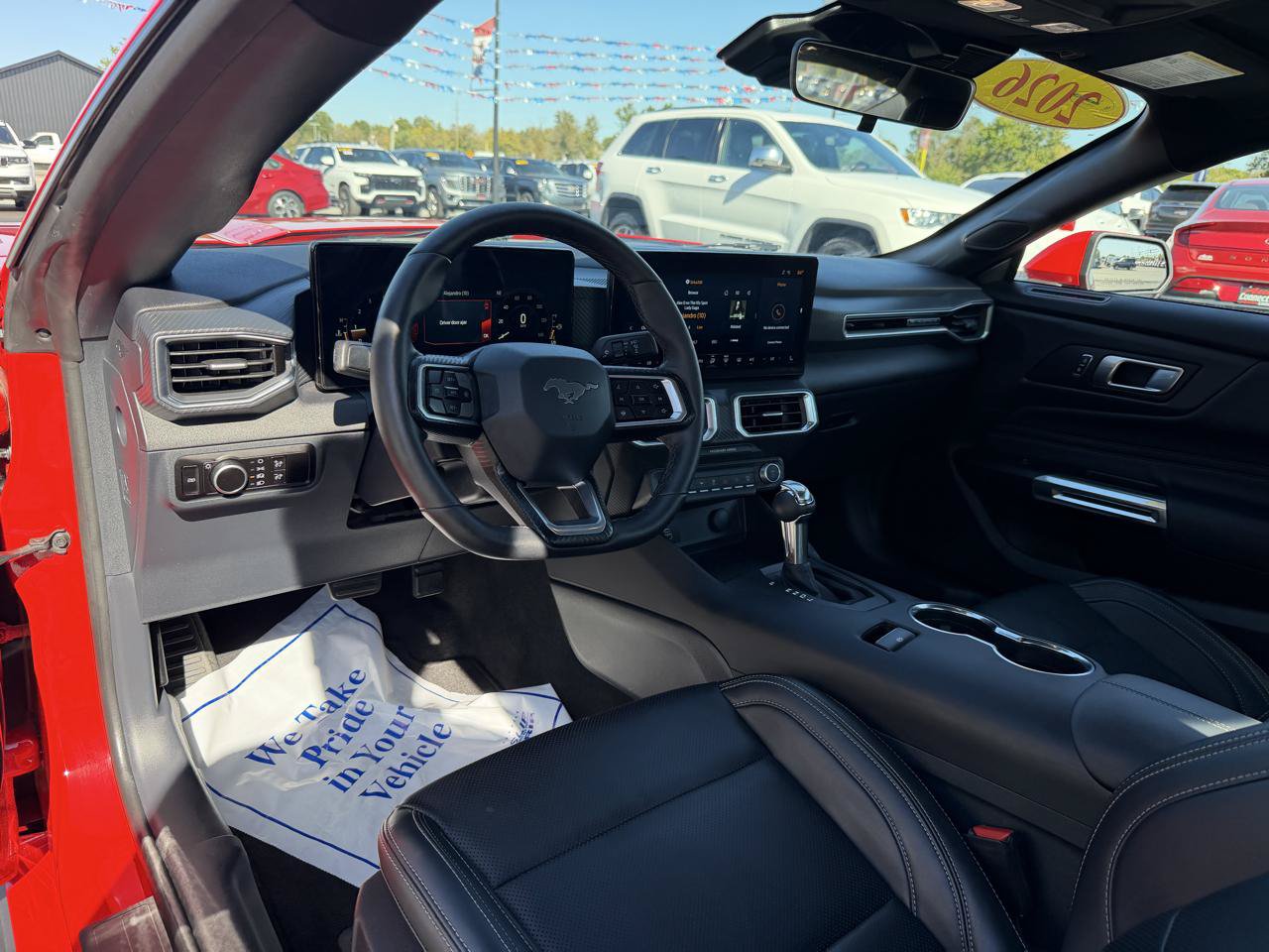 Used 2026 Ford Mustang Premium RWD image 10