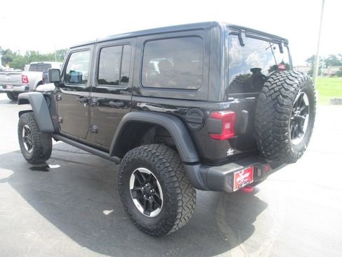 Used 2020 Jeep Wrangler Unlimited Rubicon AWD/4WD image 7