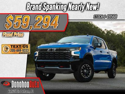 Used 2025 Chevrolet Silverado 1500 ZR2