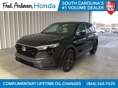 New 2026 Honda CR-V EX-L image 1