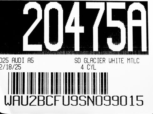 New 2025 Audi A5 2.0T Premium Plus image 25