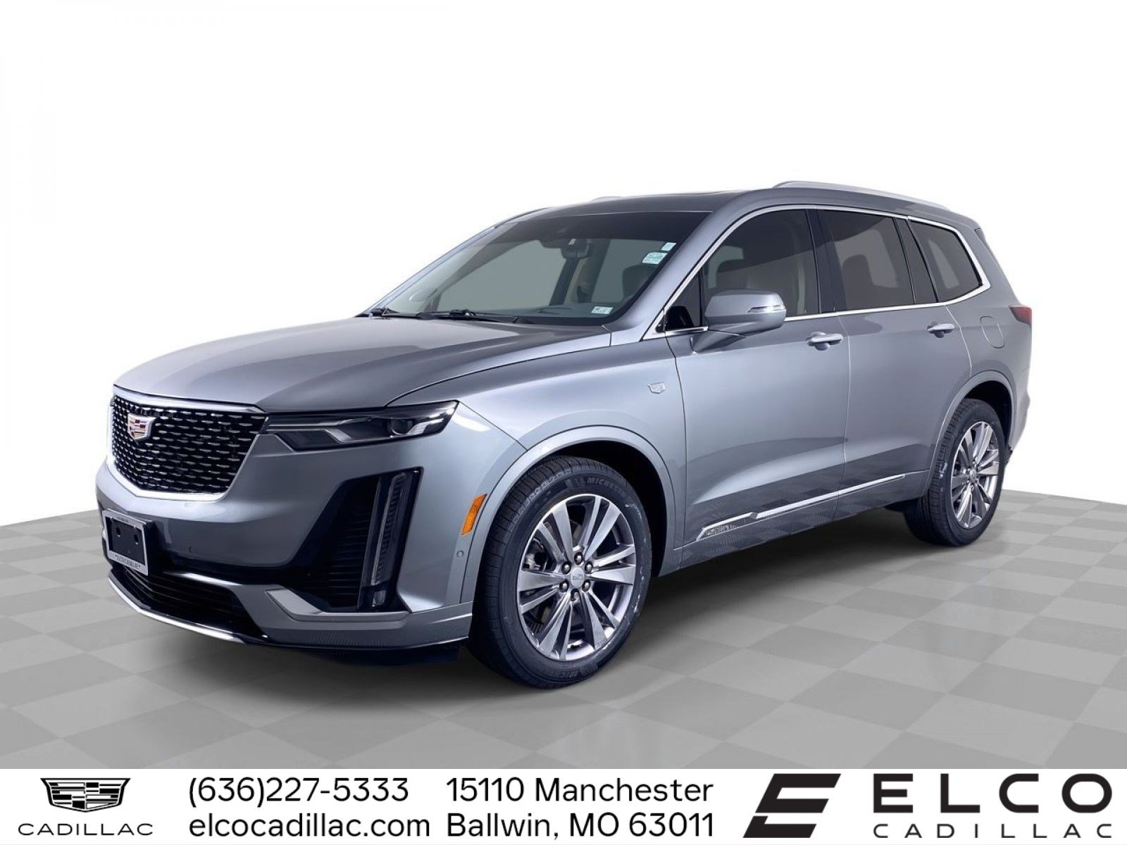 Used 2024 Cadillac XT6 Premium Luxury w/ Technology Package FWD image 1