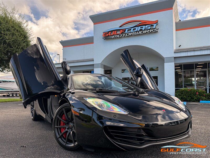 Used 2014 McLaren MP4-12C Spider RWD image 1