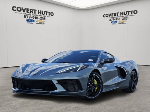Used 2023 Chevrolet Corvette Stingray Coupe w/ Z51 Performance Package RWD image 1