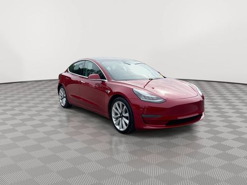 Used 2019 Tesla Model 3 Long Range AWD/4WD image 2