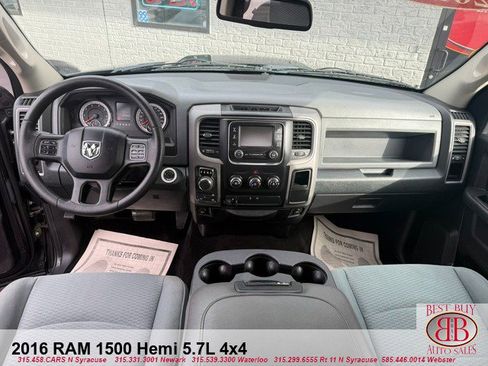 Used 2016 RAM 1500 Express w/ Black Ram 1500 Express Group image 14