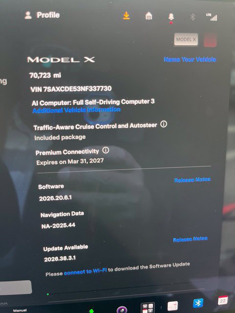 Used 2022 Tesla Model X AWD/4WD image 26