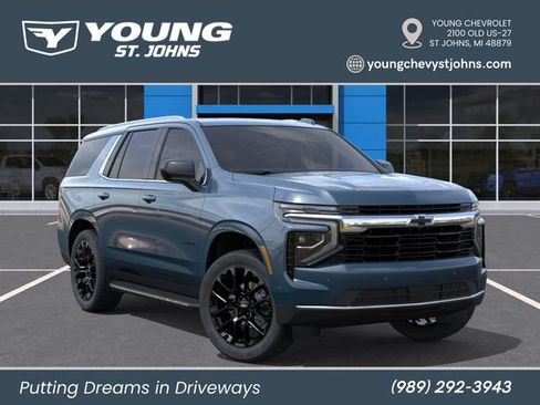 New 2026 Chevrolet Tahoe LS w/ LPO, Dark Essentials Package AWD/4WD image 7