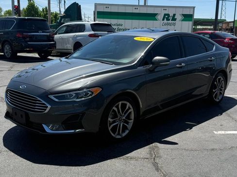 Used 2020 Ford Fusion SEL FWD image 7