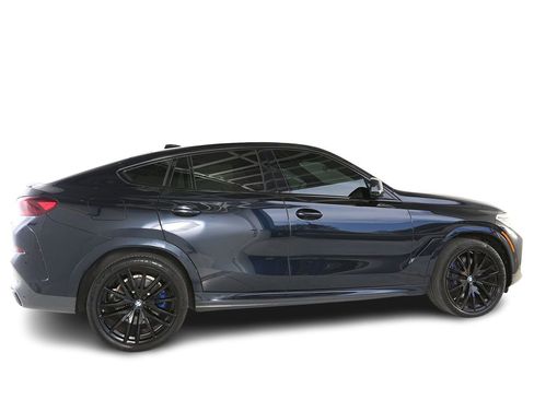 Used 2022 BMW X6 M50i w/ Executive Package AWD/4WD image 8