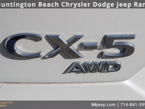 Used 2024 MAZDA CX-5 AWD 2.5 S w/ Select Package image 7