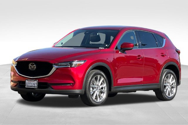 Used 2021 MAZDA CX-5 Grand Touring AWD/4WD image 8
