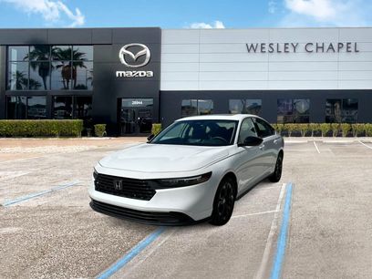 Used 2025 Honda Accord SE