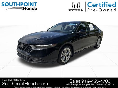 Certified 2023 Honda Accord LX image 3