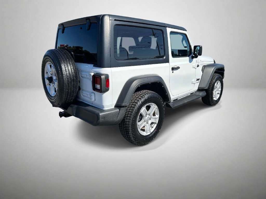 Used 2021 Jeep Wrangler Sport AWD/4WD image 3