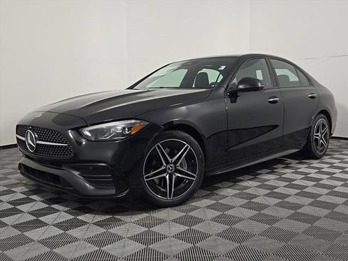 New 2026 Mercedes-Benz C 300 4MATIC Sedan image 1