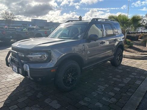 New 2025 Ford Bronco Sport Outer Banks w/ Sasquatch Outer Banks Package image 7