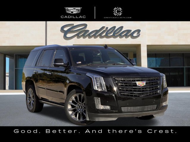 Used 2020 Cadillac Escalade Platinum w/ Escalade Sport Edition AWD/4WD image 1