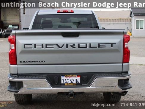 Used 2025 Chevrolet Silverado 1500 W/T w/ WT Safety Package image 5
