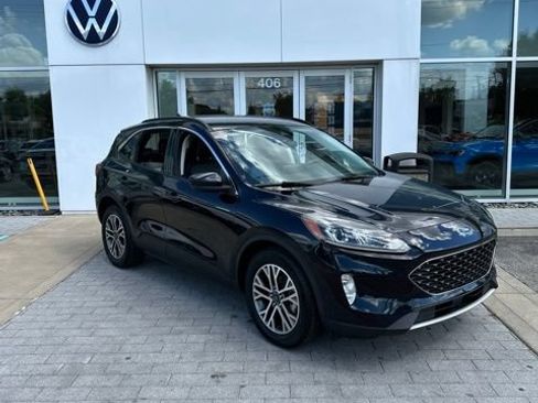 Used 2021 Ford Escape SEL FWD image 1