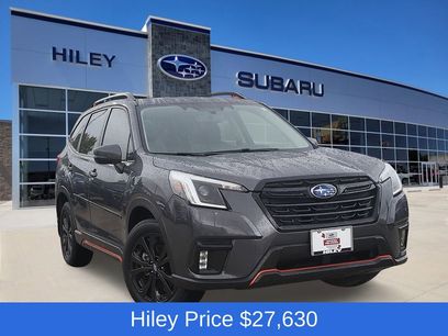 Certified 2022 Subaru Forester Sport