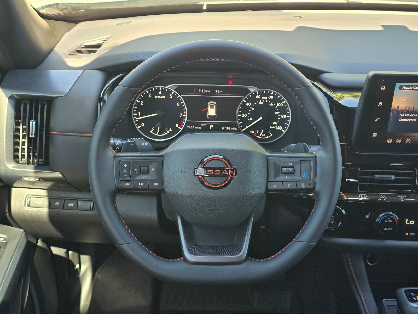 Used 2026 Nissan Pathfinder Rock Creek AWD/4WD image 16