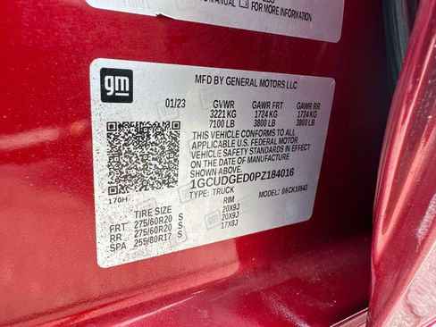 Used 2023 Chevrolet Silverado 1500 LTZ AWD/4WD image 34