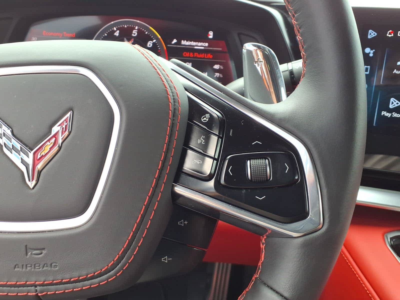 Used 2025 Chevrolet Corvette Stingray Premium Conv w/ Z51 Performance Package RWD image 15
