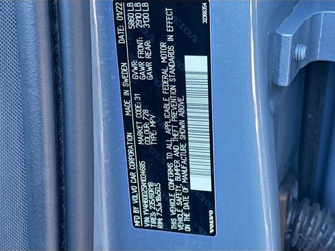 Used 2022 Volvo XC60 T8 Inscription Expression image 33