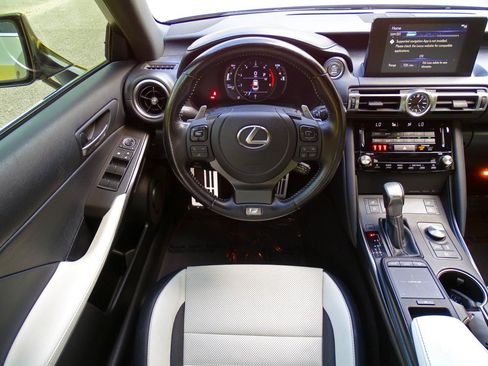 Used 2021 Lexus IS 350 F Sport w/ Accessory Package 2 RWD image 28