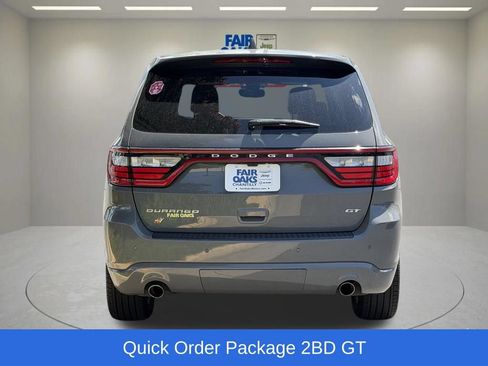 Certified 2021 Dodge Durango GT AWD/4WD image 9