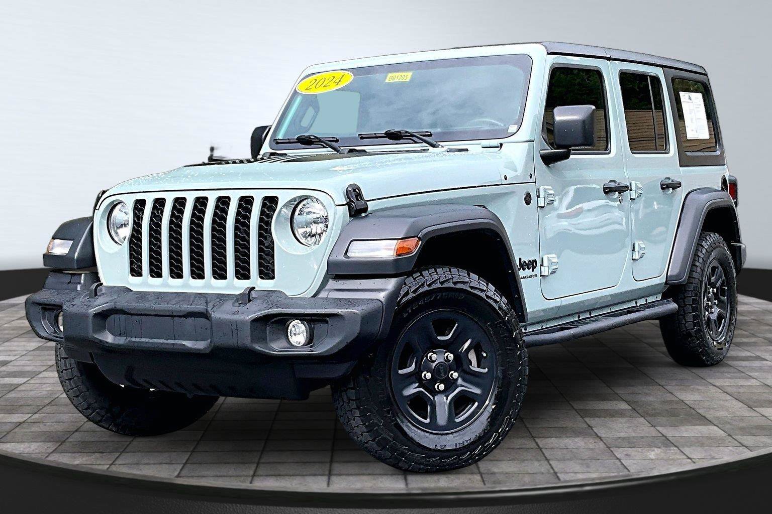 Certified 2024 Jeep Wrangler Unlimited Sport AWD/4WD image 12