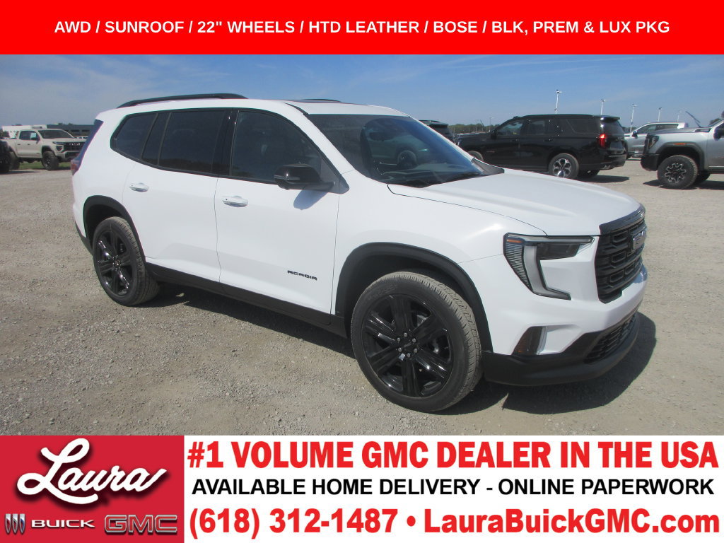 New 2027 GMC Acadia Elevation w/ Black Edition AWD/4WD image 1