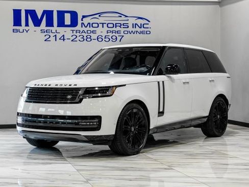 Used 2023 Land Rover Range Rover SE AWD/4WD image 3