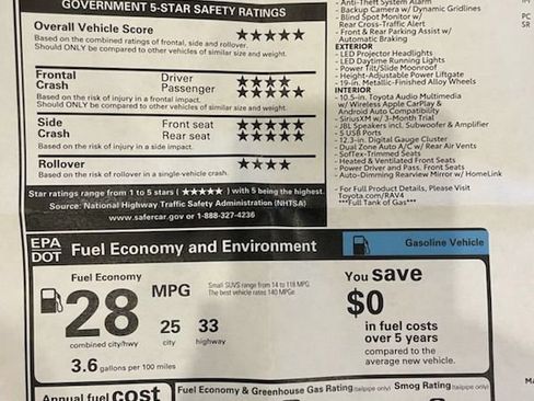 Used 2025 Toyota RAV4 Limited w/ Advanced Technology Package AWD/4WD image 2