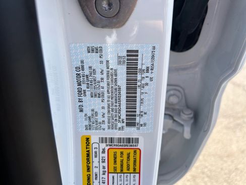 New 2025 Ford Bronco Sport Badlands w/ Badlands Tech Package image 25