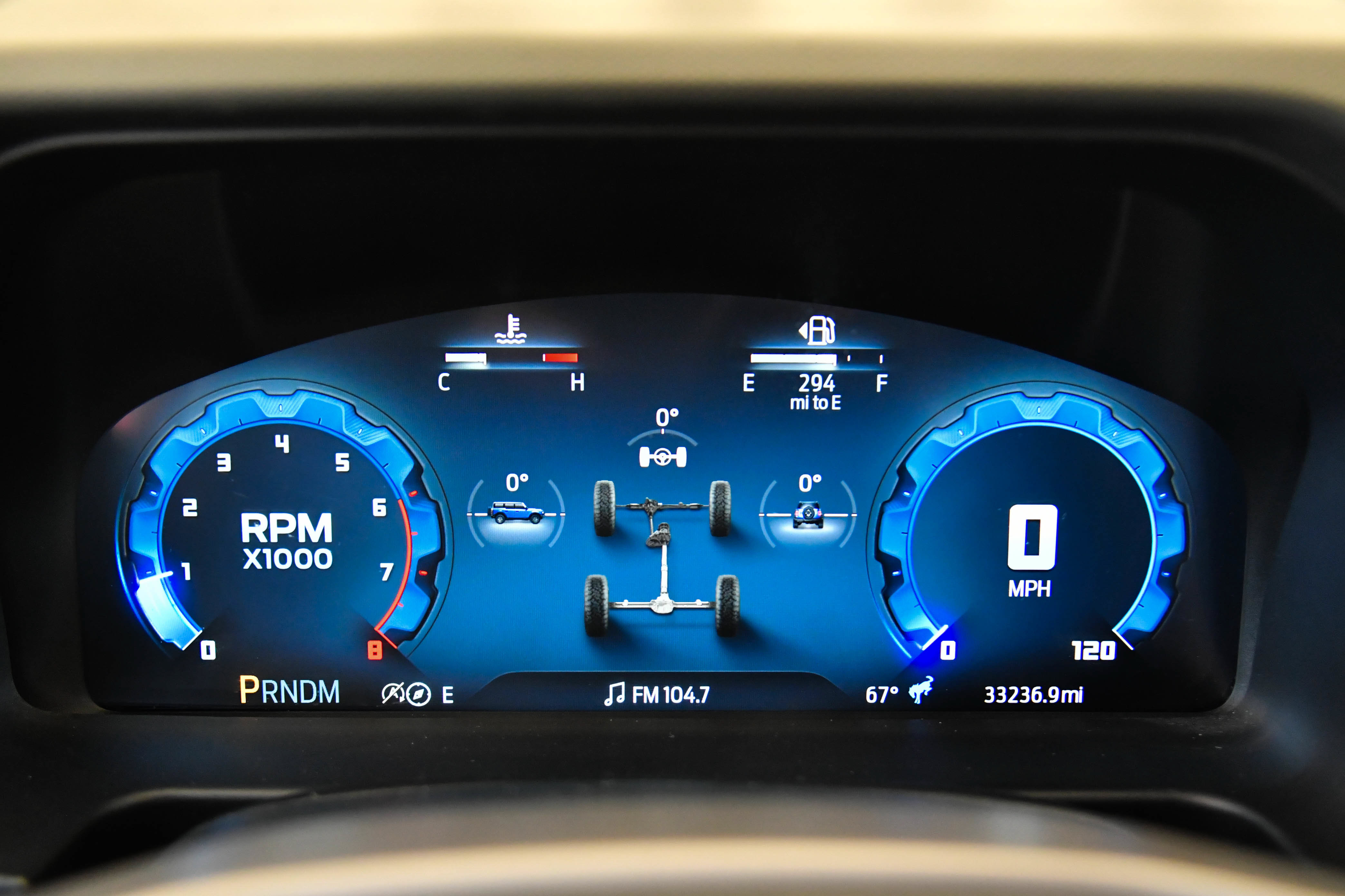 Used 2025 Ford Bronco Big Bend AWD/4WD image 33