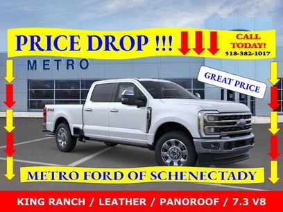 New 2026 Ford F350 King Ranch w/ Chrome Package