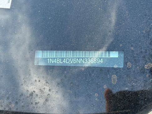 Used 2022 Nissan Altima 2.5 SV FWD image 3