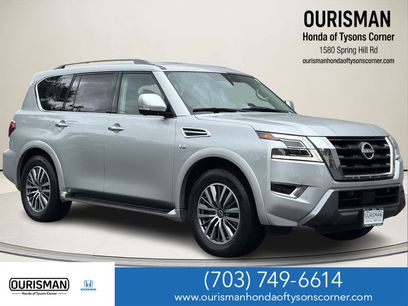 Used 2021 Nissan Armada SL w/ Captain's Chairs Package