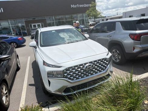 Used 2021 Hyundai Santa Fe SEL FWD image 3
